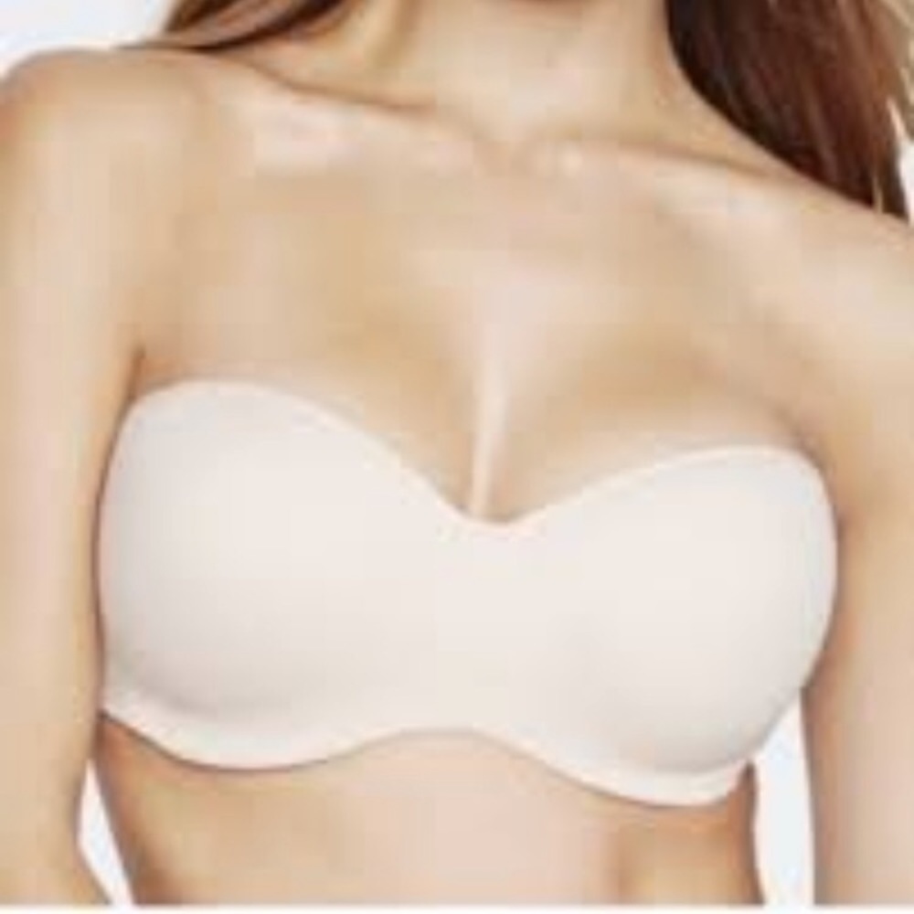 DOMINIQUE SEAMLESS STRAPLESS BRA